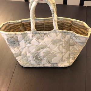 Quilted Women’s Tote Bag